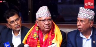 बालुवाटार जग्गा प्रकरणको अनुसन्धानमा मेरो सहयोगी भूमिका रहन्छ : माधव नेपाल