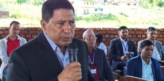 भ्रष्टाचारविरुद्धको अभियानमा भाँजो हाल्न षड्यन्त्र भइरहेको छ : गृहमन्त्री श्रेष्ठ
