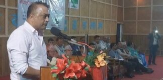 भ्रष्टाचारमा मुछिएकाहरूको भारी बोक्न सकिदैन : महामन्त्री थापा