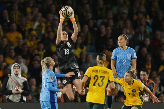 WWCup Australia England Soccer