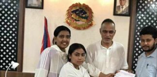 अखिल (क्रान्तिकारी) द्वारा बुटवल उपमहानगरपालिकामा पाँच बुदें ज्ञापनपत्र