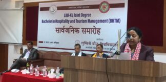 लुम्बिनी बौद्ध र काठमाडौं विश्वविद्यालयले शुरु गरे संयुक्त डिग्री