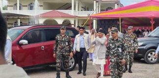 राष्ट्रपति पौडेललाई जनकपुरमा नागरिक अभिनन्दन, स्थानीय तहलाई अधिकार दिन कन्जुस्याइँ गर्नु हुँदैन : राष्ट्रपति पौडेल