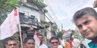 चिनियाँ राजदूत सोङको अभिव्यक्तिविरुद्ध प्रदर्शन