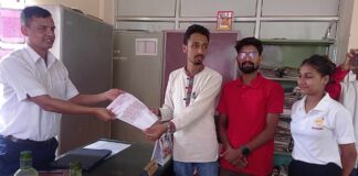 अखिल(क्रान्तिकारी)द्वारा बर्दघाट नगरपालिकालाई ३ दिने अल्टिमेटम