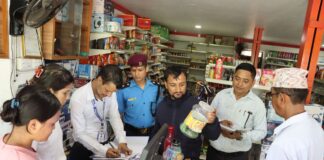 कञ्चन गाउँपालिकामा बजार अनुगमनमा तिब्रता,गत बर्षको तुलनामा राजष्व संकलन दोब्बर