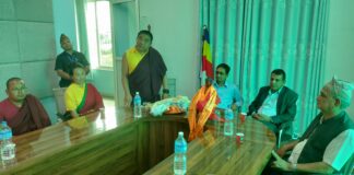 ‘बौद्ध विश्वविद्यालय र बिकास कोष संगसंगै’