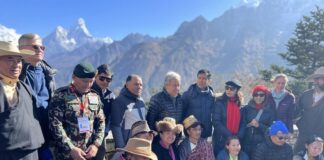 सगरमाथा क्षेत्रमा देखिएका जलवायु परिवर्तनकाे असर न्यूनीकरणका लागि सहयोग गर्छाैँ : गुटेरेस