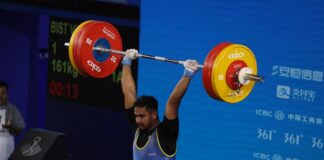 भारोत्तोलनमा नेपालका विशालको दुर्लभ कीर्तिमान