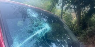 एमाले सचिव भट्टराई सवार गाडी तोडफोड