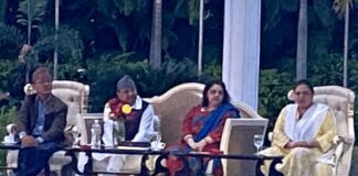 पूर्वराजा र राप्रपाका नेताहरुबिच भेटवार्ता