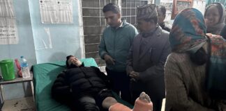 दोस्रो पटकको भूकम्पमा १६ जना घाइते