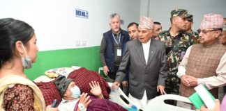 राष्ट्रपति पौडेल जाजरकोटमा : भूकम्पपीडितले राष्ट्रपतिसँग मागे खाद्यान्नदेखि घरसम्म