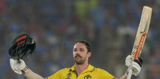 आईसिसी एकदिवसीय विश्वकप क्रिकेट-२०२३ को उपाधि अष्ट्रेलियालाई