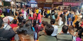 मेलमिलाप र समृध्दीको लागि भैलो खेलिदै