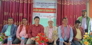 सैनामैनाको शैक्षिक विकासमा निजी विद्यालयको योगदान महत्त्वपूर्ण : मेयर शर्मा