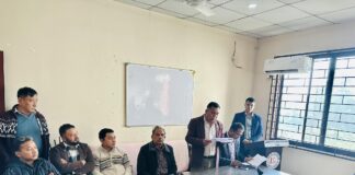 लुम्बिनीमा सडक खाना महोत्सवकाे तयारी
