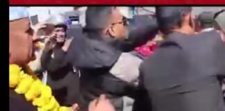 एमाले अध्यक्ष ओलीमाथि धनकुटामा हातपातको प्रयास