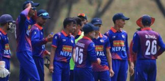 एसीसी यू-१९ एसिया कप : आज नेपाल र पाकिस्तान भिड्दै