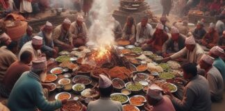 लमजुङमा सामूहिक भोज खाएका एक जनाकाे मृत्यु, २९ जना बिरामी