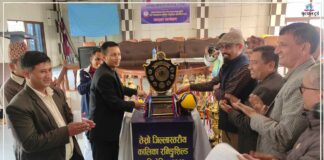 कालिकामा पुस २ देखि तेस्रो जिल्ला स्तरिय रनिङशिल्ड हुदै