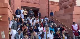 भारतमा थप ४९ जना विपक्षी दलका लोकसभा सदस्य निलम्बित