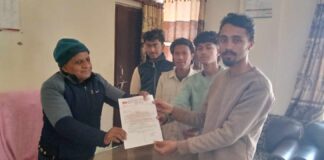 अखिल क्रान्तिकारीद्वारा शैक्षिक संस्थामा अनुशासन ईन्चार्ज हटाउन माग