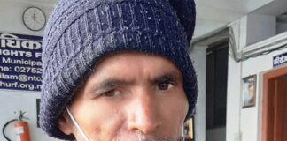 अस्पतालले उपचार खर्च मिनाहा गरेपछि घर फर्किए दुर्गाप्रसाद