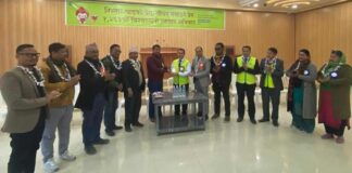 विश्व सुसमाचार समाज बुटवलद्वारा रक्तदान