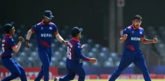 आइसीसी यु–१९ विश्वकप क्रिकेट : अफगानिस्तानले नेपाललाई दियो १४६ रनको लक्ष्य