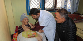 बुटवलमा बाआमासँग नगर प्रमुख स्वास्थ्य कार्यक्रम सुरु