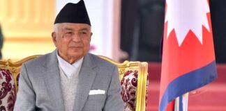 महाशिवरात्रिले आध्यात्मिक जागरणको उज्यालो छर्न सकोस् : राष्ट्रपति पाैडेल