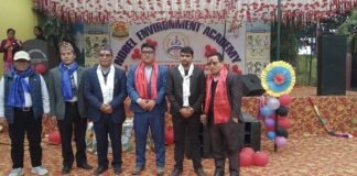 नाेवेल इन्भारमेन्ट एकेडेमी तिलाेत्तमाकाे १३ औं बार्षिकाेत्सव सम्पन्न