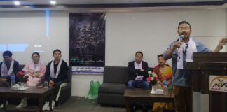 गाेर्खा वारियरकाे ट्रेलर पुर्व गाेर्खा सैनिक माझ सार्वजनिक