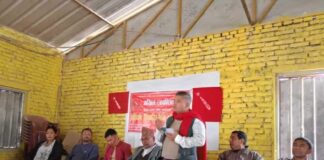 अखिल(क्रान्तिकारी) को प्रशिक्षण तथा विस्तारित बैठक सम्पन्न