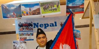 ताइवानमा आयोजित अन्तर्राष्ट्रिय मेलामा नेपाल चौथो