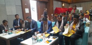 लुम्बिनी क्षेत्रको पर्यटकीय विकासको लागि एनआरएनए र चार नगरपालिकाबीच समझ्दारी पत्रमा हस्ताक्षर