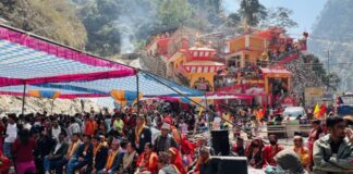 महाशिवरात्रीमा सिद्वबाबामा ४० हजार बढी श्रद्वालु