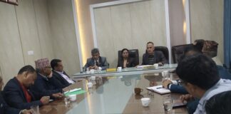 बिटिआईमा स्नातक तहको इन्जिनियरिङ बिषय अध्यापन गर्ने बिषयमा काठमाडौ विश्वविद्यालय र बिटिआईबीच छलफल