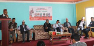 पत्रकार मनऋषि धितालद्वारा लिखित जनयुद्ध कालिन डायरीहरु माथी बुटवलमा सम्बाद