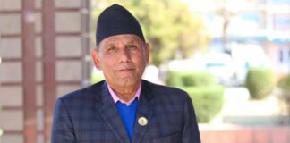 राष्ट्रिय सभा अध्यक्षमा नारायणप्रसाद दाहाल निर्वाचित