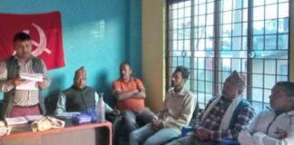 सांस्कृतिक प्रतिरोध र जनआन्दोलन दिवस भब्य रूपमा मनाउने क्रान्तिकारी कम्युनिस्ट पार्टी नवलपरासीकाे तयारी