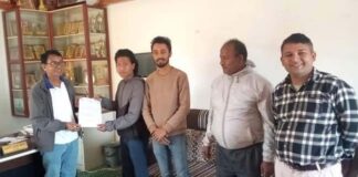 क्रान्तिकारी युवा संगठनद्वारा सरावल गाउँपालिकालाई ७ बुदें ज्ञापन पत्र पेस