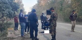 जङ्गली जनावरको आक्रमणबाट बाँकेको ढकेरीमा एकजनाको मृत्यु