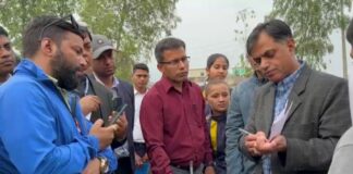 सुनवलमा वर्षामापन केन्द्र सञ्चालनमा