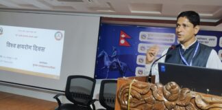 “क्षयरोग नियन्त्रणका लागि सबैले आ आफ्नो जिम्मेवारी र दायित्व पुरा गर्नुपर्नेमा जाेड”