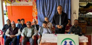 बुटवलको ‘बाआमासँग नगरप्रमुख निःशुल्क स्वास्थ्य परीक्षण तथा उपचार’ कार्यक्रम प्रभावकारी बन्दै