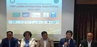लुम्बिनी अन्तर्राष्ट्रिय शान्ति महोत्सवमा म्याराथन हुने