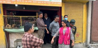 बुटवलका केही मासु पसलमा सडेगलेका मासु फेला