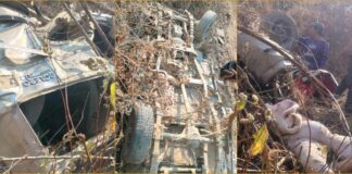 उदयपुर जीप दुर्घटनामा मृत्यु हुनेको सख्या ८ पुग्यो